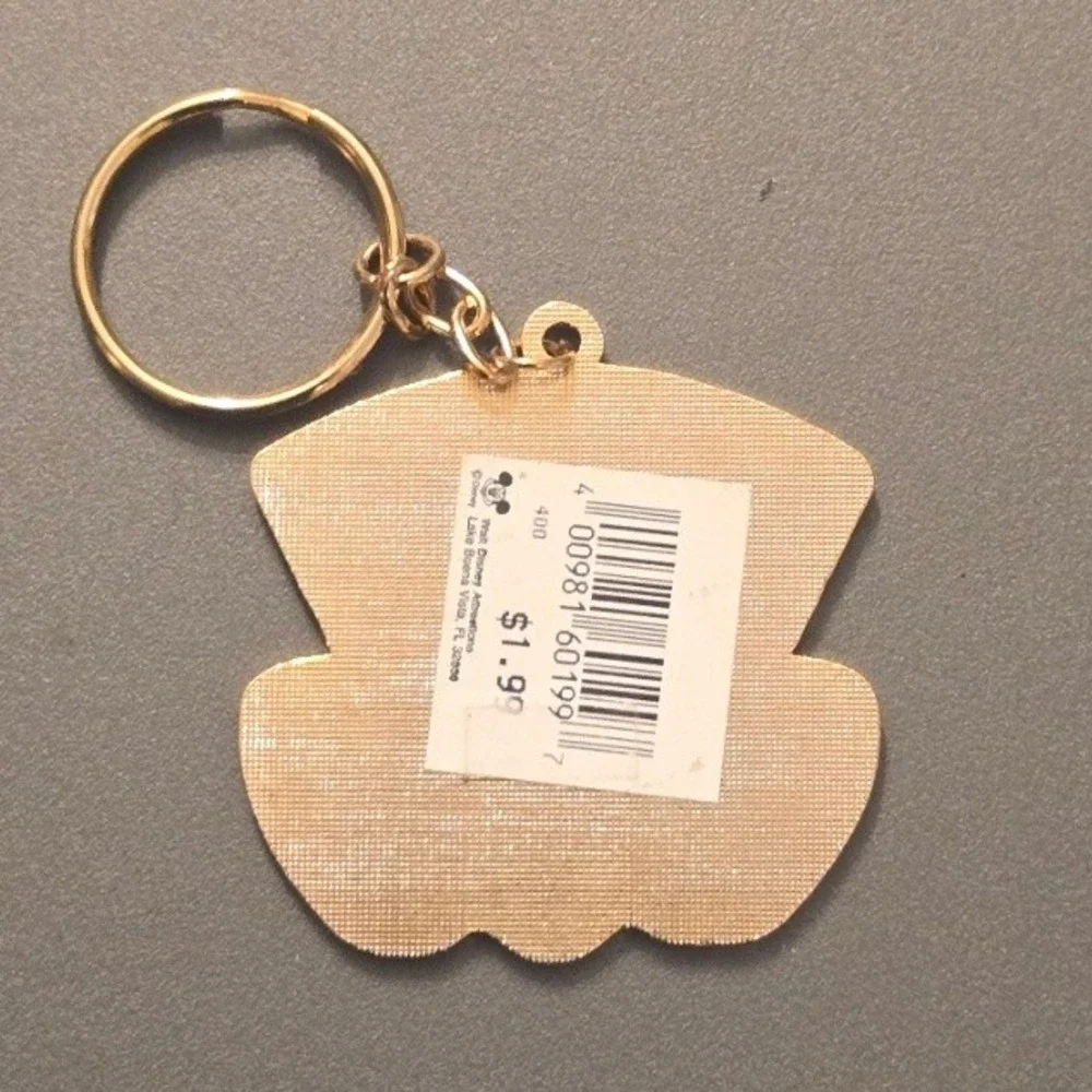 Vintage 2000 Disney's Animal Kingdom Year 2000 Celebration Enamel Keychain